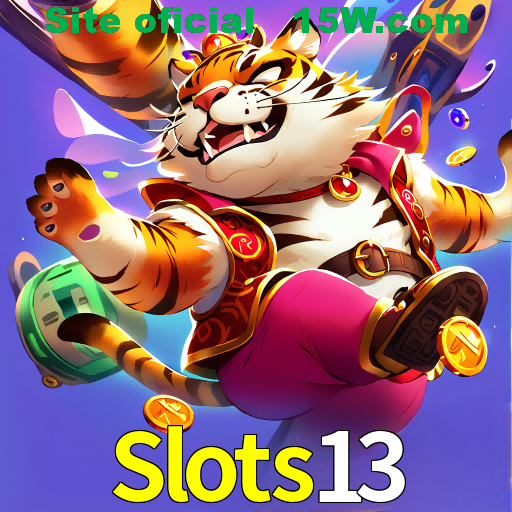 Imagem promocional da Slots13 mostrando a plataforma e suas vantagens